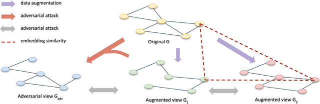 Figure 3 for Adversarial Graph Contrastive Learning with Information Regularization